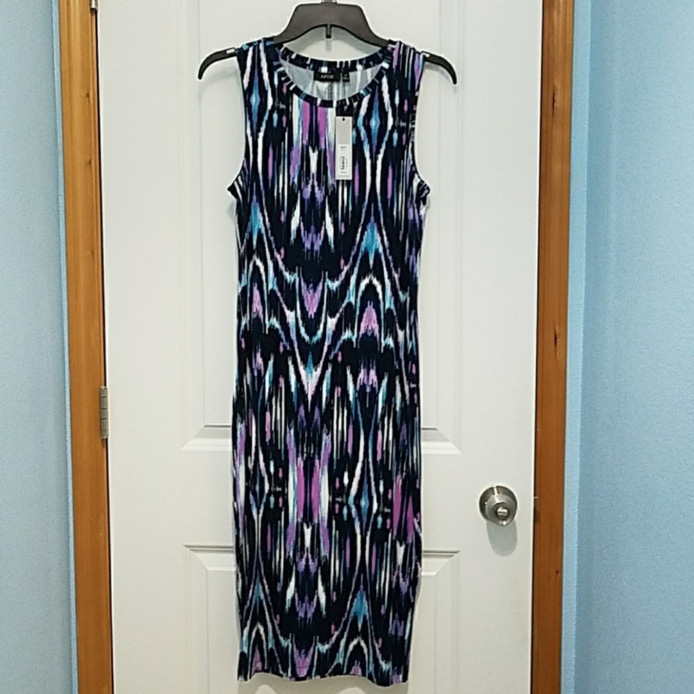 Apt.9 Women Body Con Tee Dress